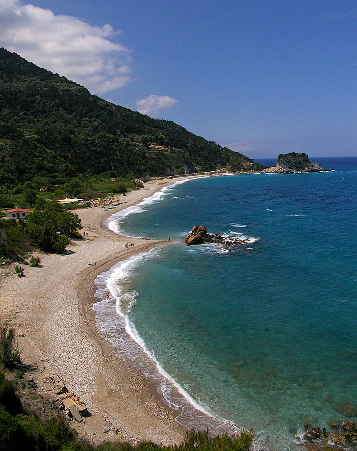 Samos, otok, Grčija, počitnice, morje, Beach, vode