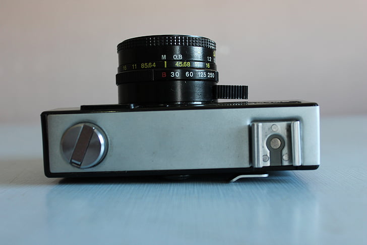 camera, vintage, retro, pictures, photo, object, film