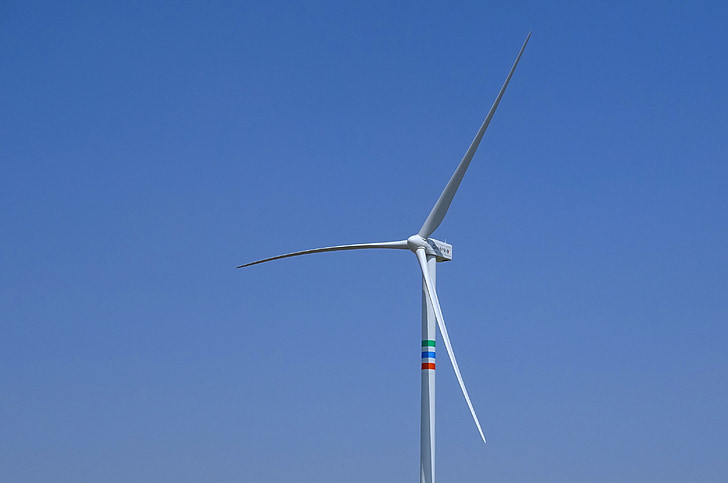 vējš, turbīna, vēja enerģija, ģenerators, videi draudzīgu, Bijapur, Karnataka