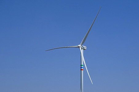 Wind, turbine, windenergie, Generator, milieuvriendelijke, Bijapur, Karnataka
