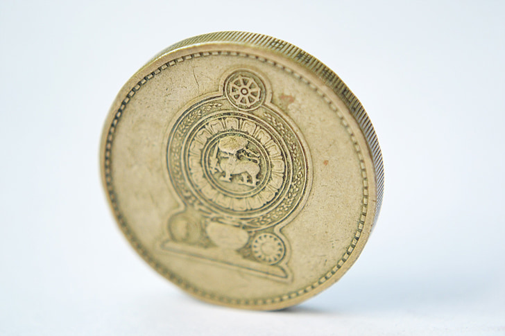 монети, пет рупии, рупии, валута, пари, стойност, ценни