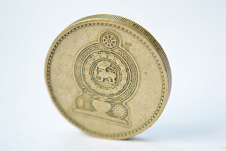 monētas, 5 rūpijas, rūpijas, valūta, nauda, vērtība, vērtīgu