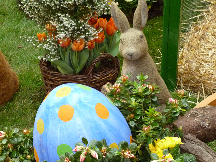 Buona Pasqua, coniglietto di Pasqua, uovo di Pasqua, colorato, personalizzato, Pasqua