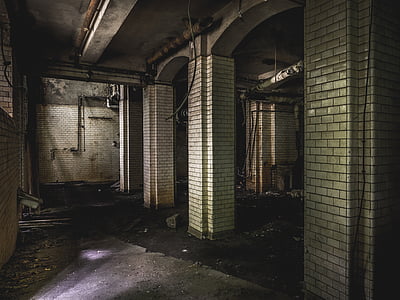 lost place, horror, abandoned building, leave, run down, ailing, mystical