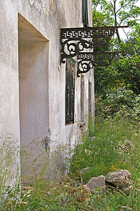 greece, samos, holiday, summer, water, old house, leave