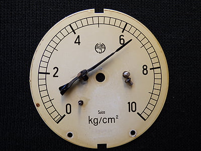 disk, kvadrant, p, manometer avvæpnet, tid, klokke, nummer
