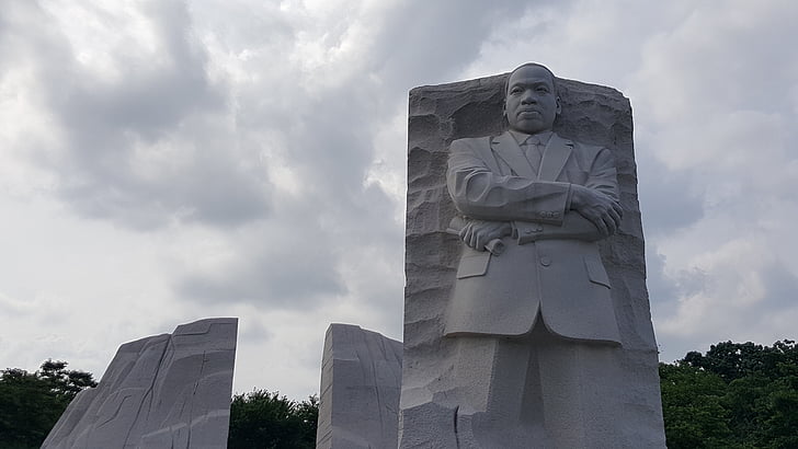 Memorial, Washington, DC, Martí, Luter, rei, nord-americà