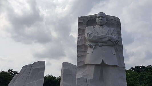 Memorialul, Washington, DC, Martin, Luther, Regele, american