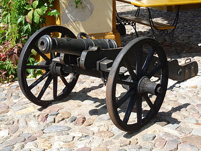 Cannon, qui s’est passé, artillerie, Shoot, arme, le Canon, monument