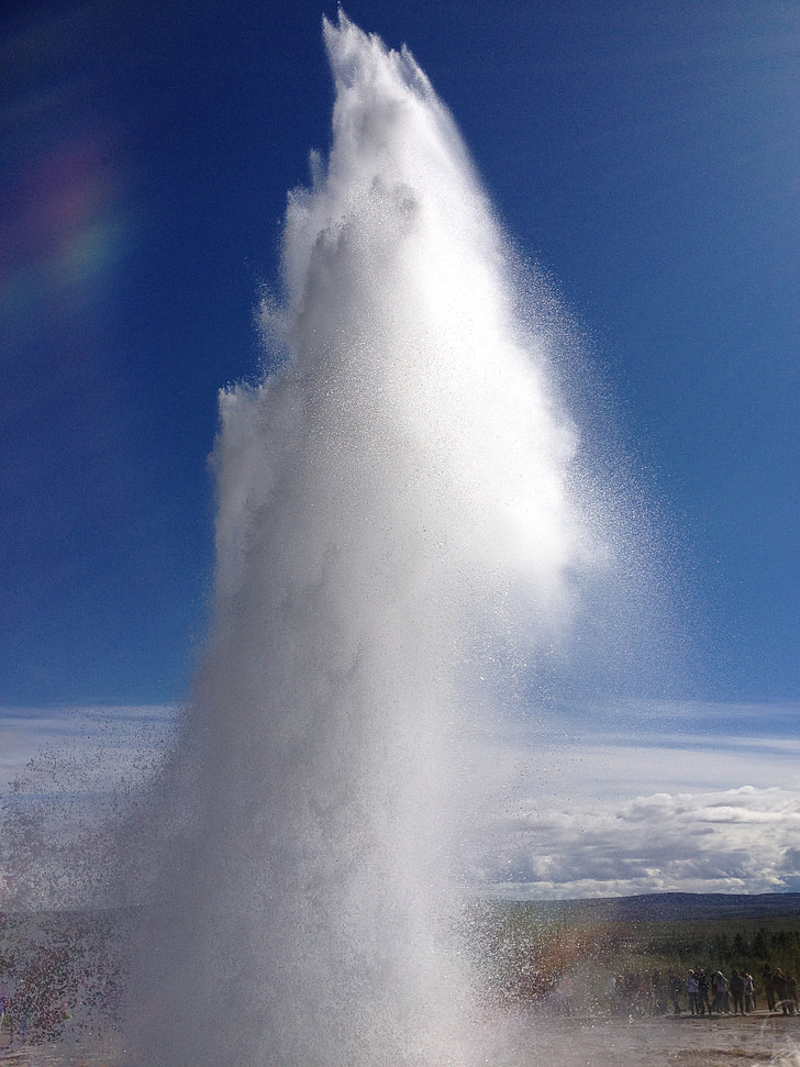 geyser, Islanda, paesaggio