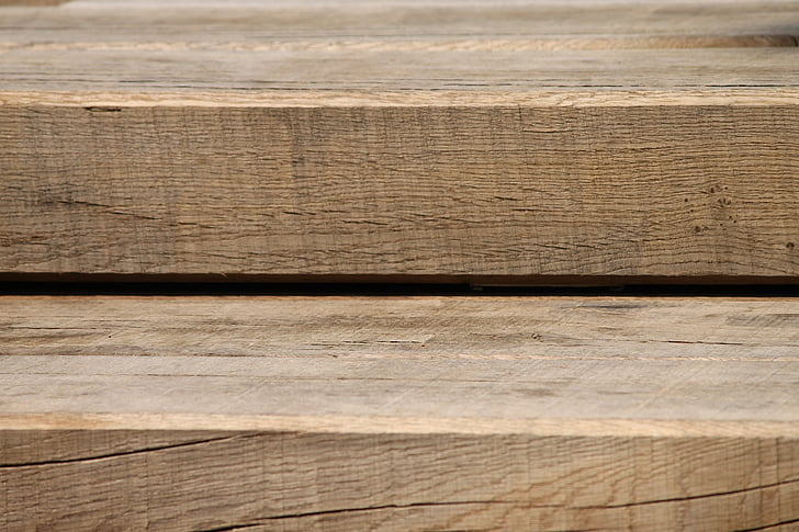 wooden beams, post, wood, bar, boards, product, sawn