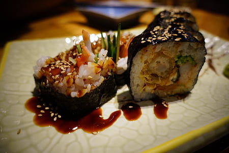 Sushi, Japan, Japan retter, gourmet, Restaurant, ål ris