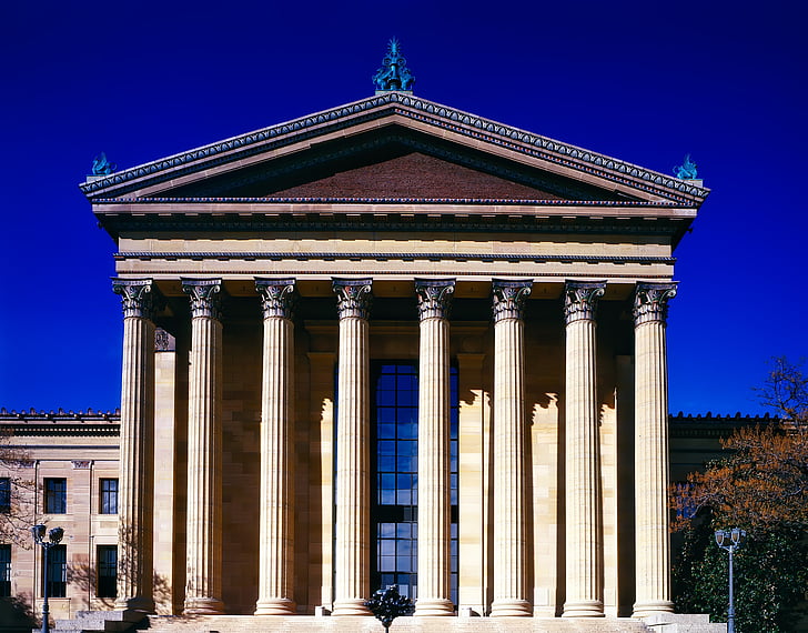 Philadelphia, Pennsylvania, város, városok, városi, Művészeti Múzeum, Landmark
