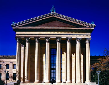 Philadelphia, Pennsylvania, città, città, urbano, Museo di arte, punto di riferimento