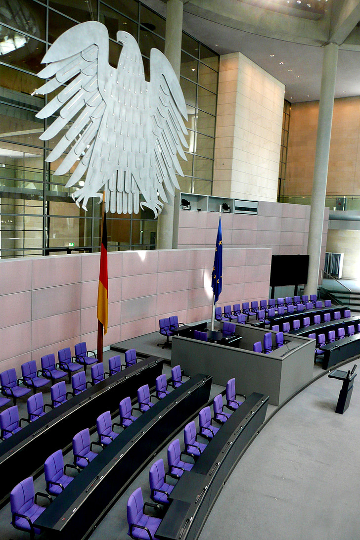 Germania, Gara Centrală din Berlin, Guvernul, Berlin, capitala, Politica, vultur federal