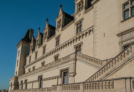 Франция, хотел Béarn, Pau, Хенри iv, замък, Ренесанс, архитектура