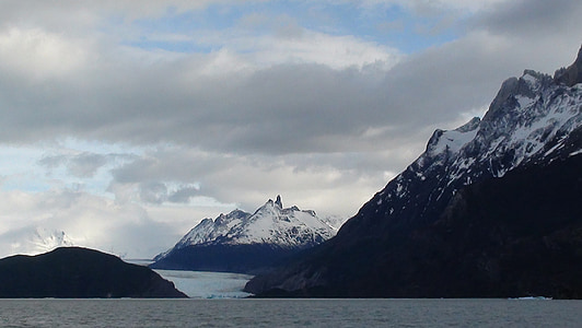 Patagonia, dãy núi, tuyết, Thiên nhiên, Nam, Andes, cảnh quan