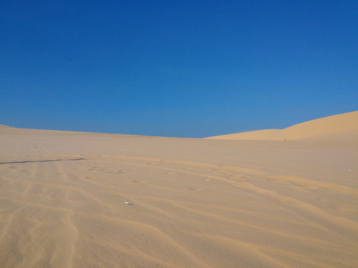 ørkenen, Vietnam, MUI ne, kamel, smuss, sand, rød sand