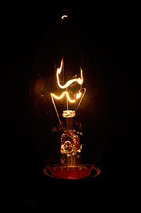 lampadina, luce, Lampade, inizio, macro, energia elettrica