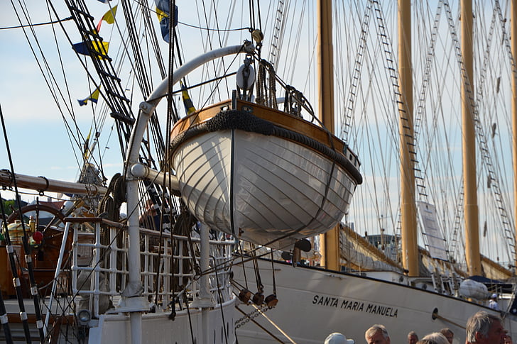 schooners, Fredrikstad, Norvegia, navă marine, velier, navigatie, barca cu panze