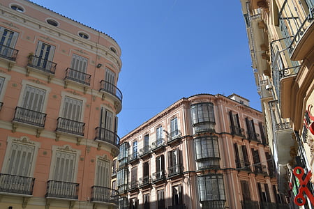 Granada, Spanien, bostäder, staden, arkitektur
