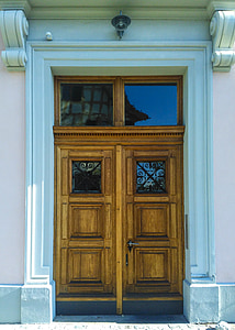 Tür, Italien, Eingang, Italienisch, Holz, alt, Architektur