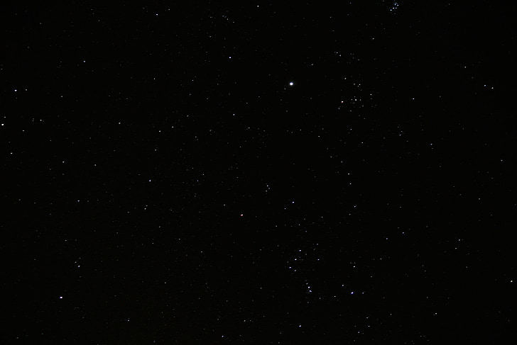 night, stars, space, white, sparkle, orion