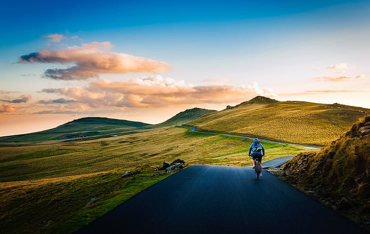Rumunsko, jízdní kolo, Cyklistika, muž, jezdec, volný čas, rekreace