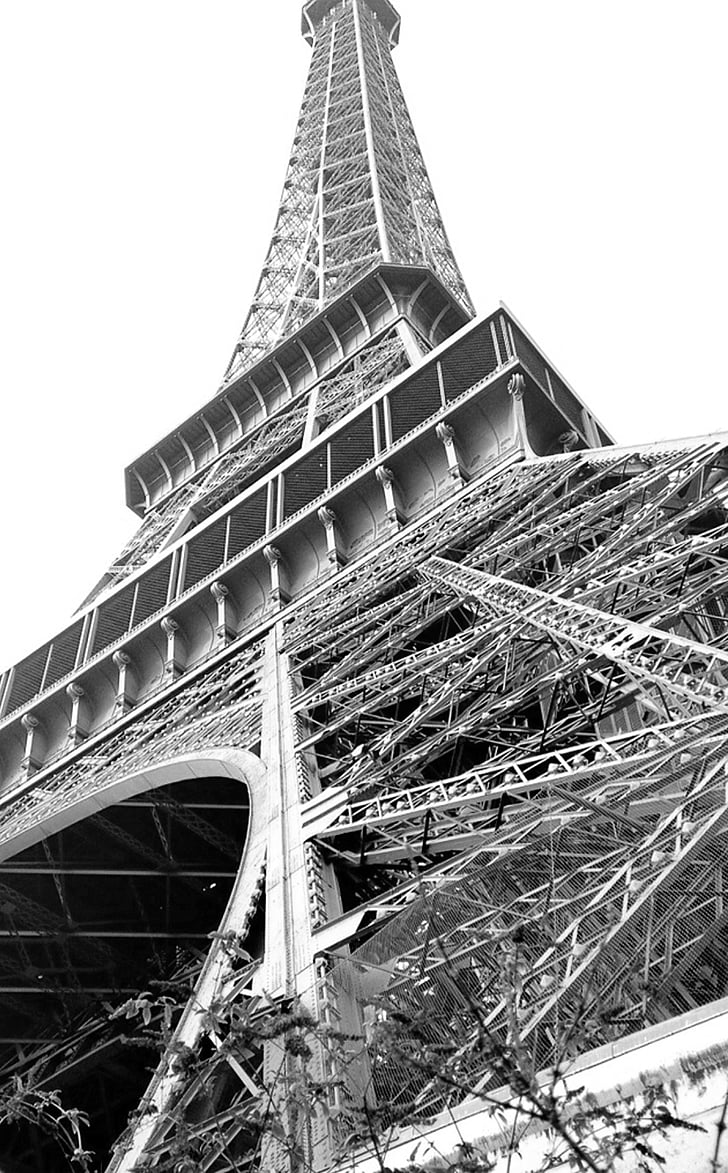 Eifflov stolp, Pariz, Francija, arhitektura, zanimivost