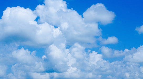 雲, 空, 自然, 春, 夏, 天国, cloudscape