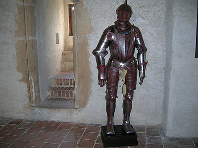 ritterruestung, middle ages, armor, historically