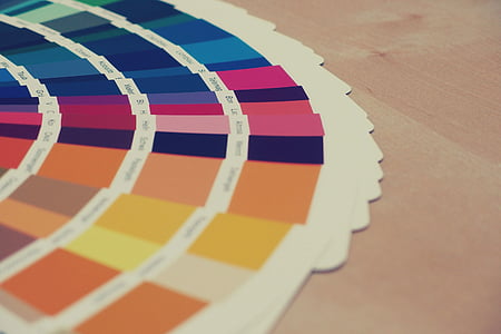 multicolore, cartes, couleurs, couleurs, Swatch, multi couleur, échantillon de couleur
