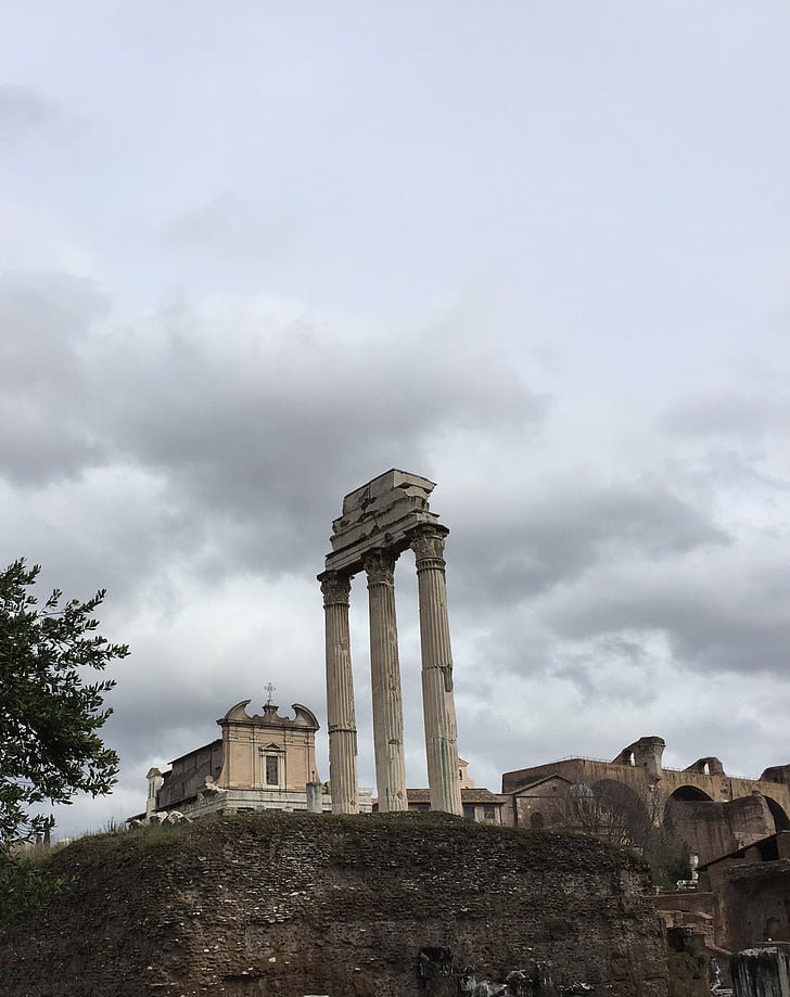 Rom, arkitektur, historie, vartegn, roman, rejse, gamle