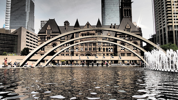Toronto, Canadá, Ayuntamiento de la ciudad
