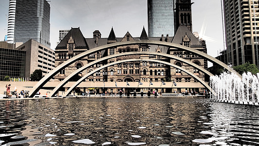 Toronto, Canadá, Ayuntamiento de la ciudad