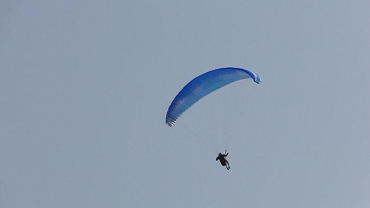 parachute, thrill, adrenalin, switzerland