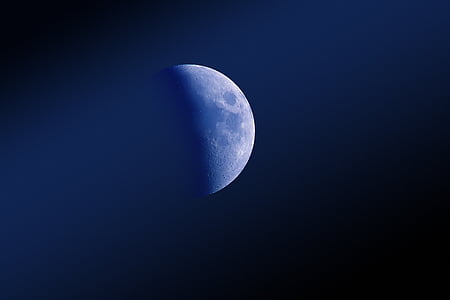 ดวงจันทร์, ซูม, มีเมฆ, ท้องฟ้าตอนกลางคืน, ท้องฟ้า, เลนส์เทเลโฟโต้, แสงจันทร์