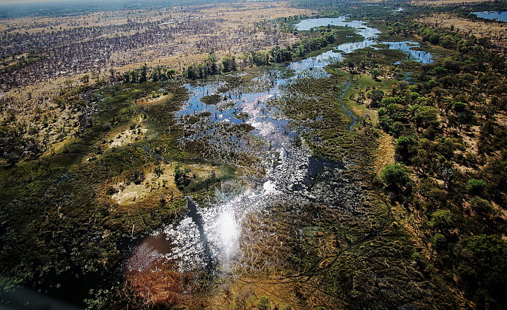Botsvana, Okavango, Delta, Maun