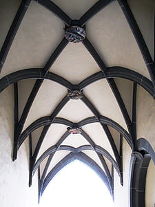 mái vòm, kiến trúc, xây dựng, sắt, xây dựng, Stein am rhein, Schaffhausen