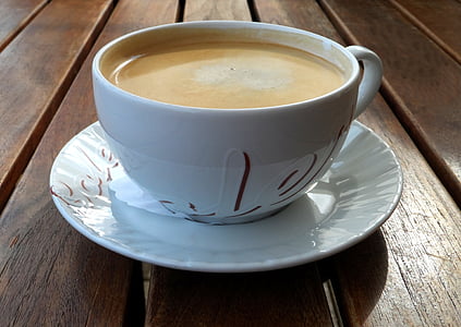 kohvi tass, Natüürmort, Cup, taldrik, keraamika, ornament, kohvi