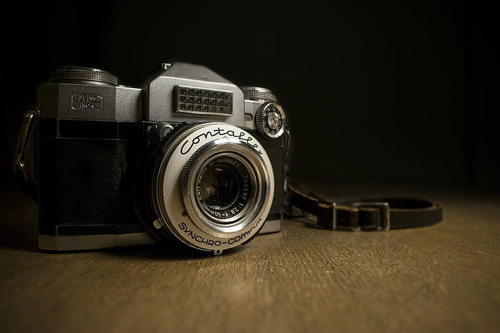 Contaflex, fotografie, camera, foto, oude camera, verzamelaar, fotocamera