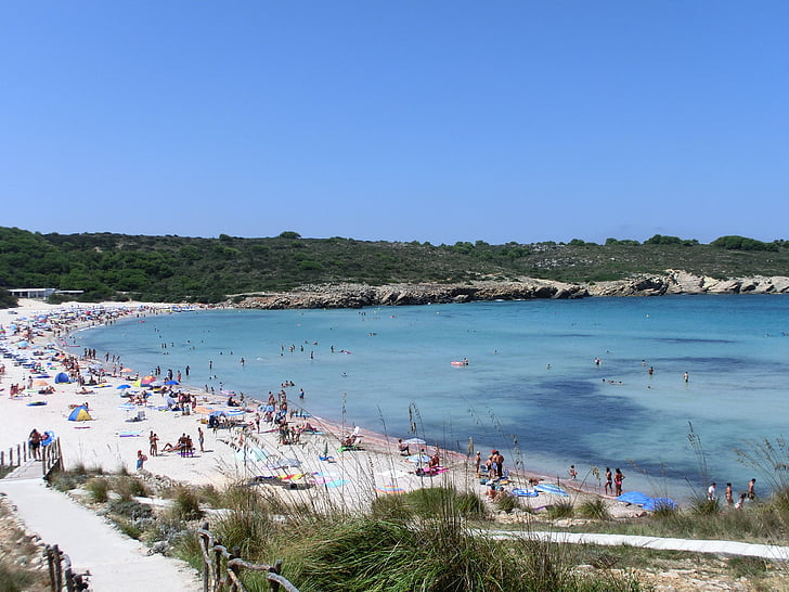 brīvdiena, Menorca, rezervēts