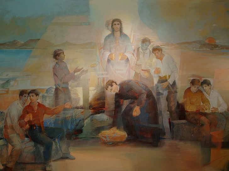St john bosco, İsa, ekmek