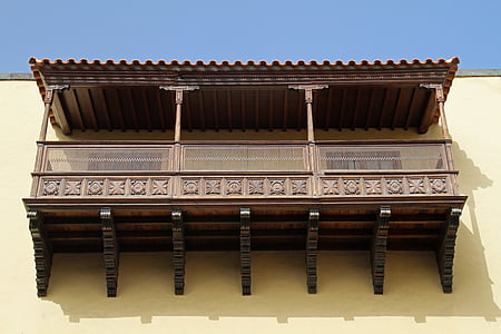 balcone, Gran canaria, Isole Canarie, Las palmas, capitale, Spagna