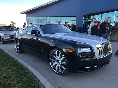 Rolls royce 2, edessä, Automotive, Royce, auton, maa ajoneuvon, Luxury