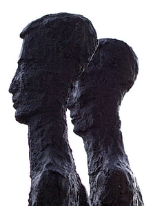 Gesicht, Kopf, Kontur, Statue