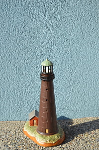 coklat lighthouse, patung Lighthouse, arsitektur