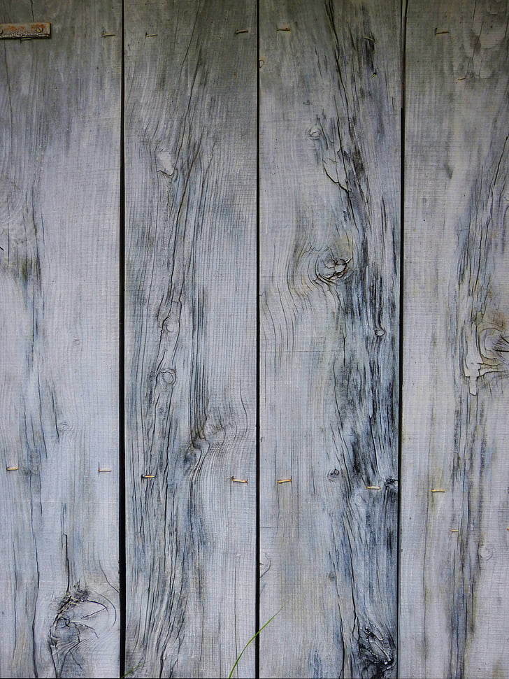 Fondo, madera, puerta de textura, madera vieja, azul, usado, rústico