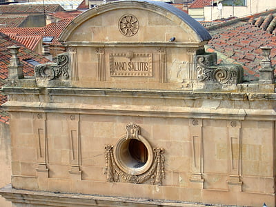 Salamanca, İspanya, mimari, Bulunan Meşhur Mekanlar