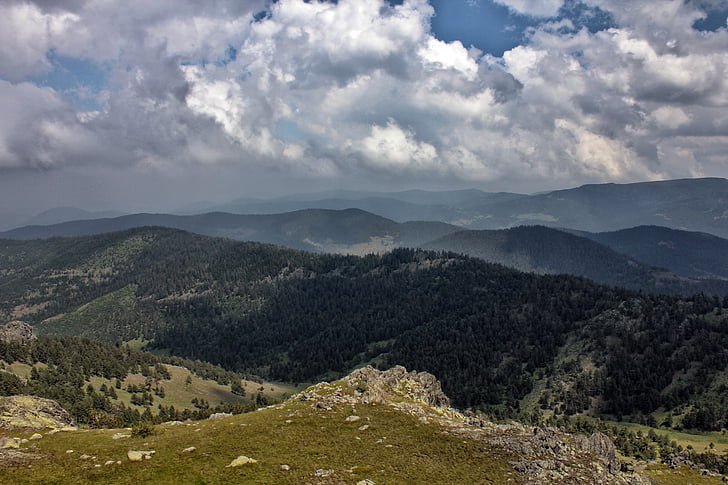 nature, mountains, hills, landscape, travel, outdoor, sky